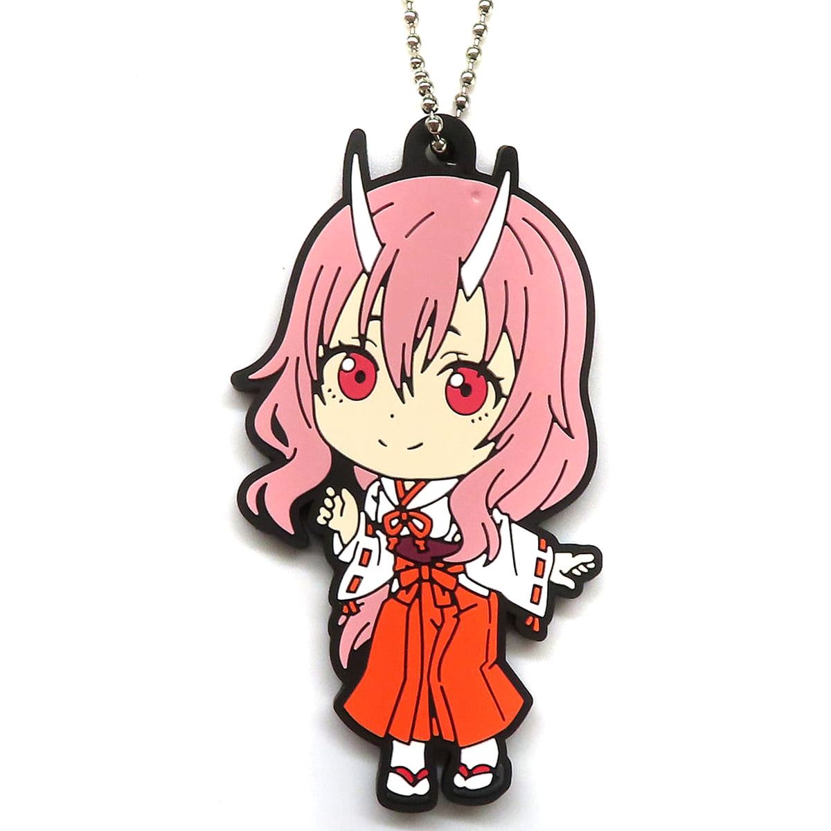 That Time I Got Reincarnated as a Slime Shuna Ichiban Kuji Festival of the Founding of the Jura Tempest Federation Rubber Charm Kyunchara Illustrations Prize G [USED]