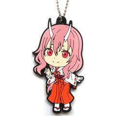 That Time I Got Reincarnated as a Slime Shuna Ichiban Kuji Festival of the Founding of the Jura Tempest Federation Rubber Charm Kyunchara Illustrations Prize G [USED]