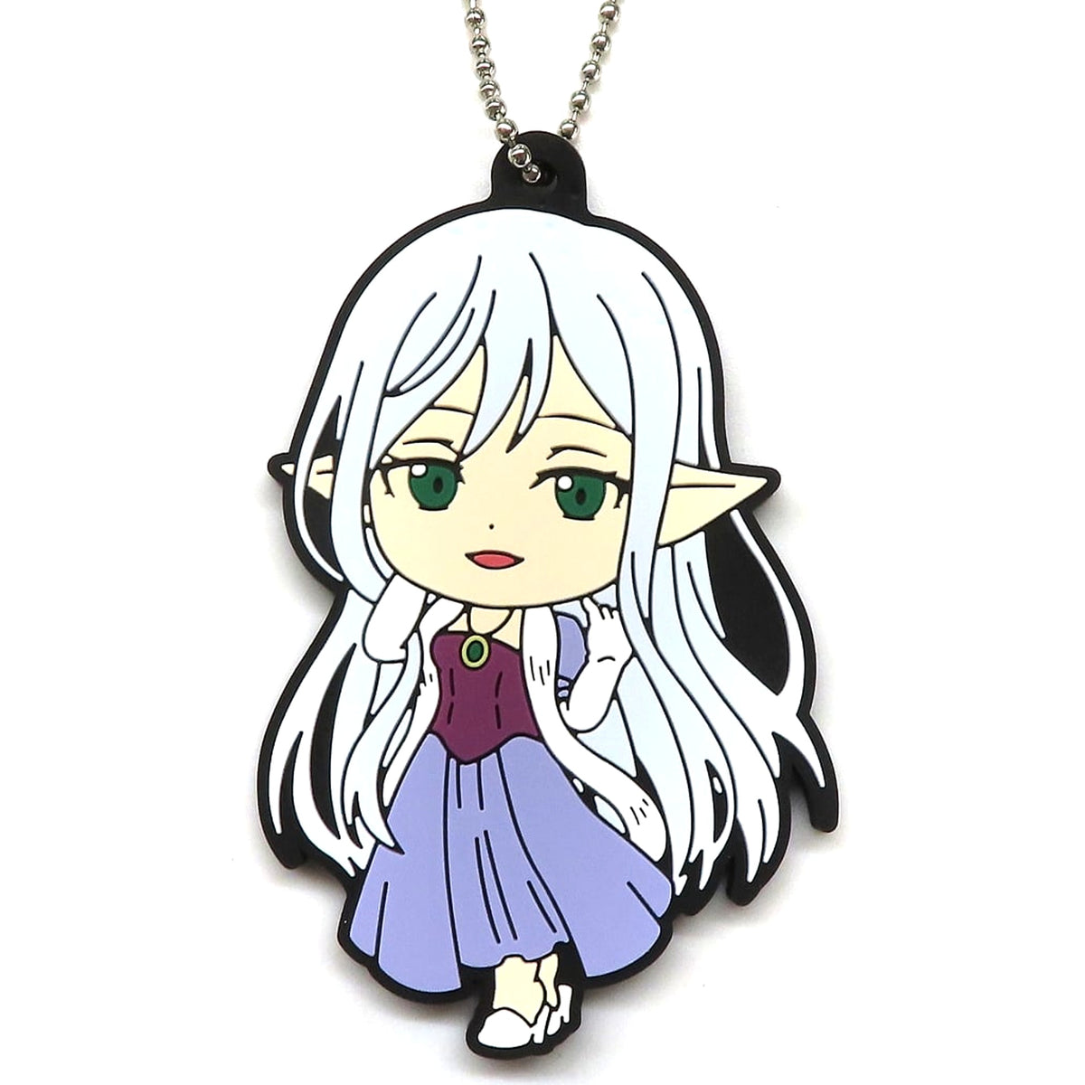 That Time I Got Reincarnated as a Slime Elmesia Ichiban Kuji Festival of the Founding of the Jura Tempest Federation Rubber Charm Kyunchara Illustrations Prize G [USED]