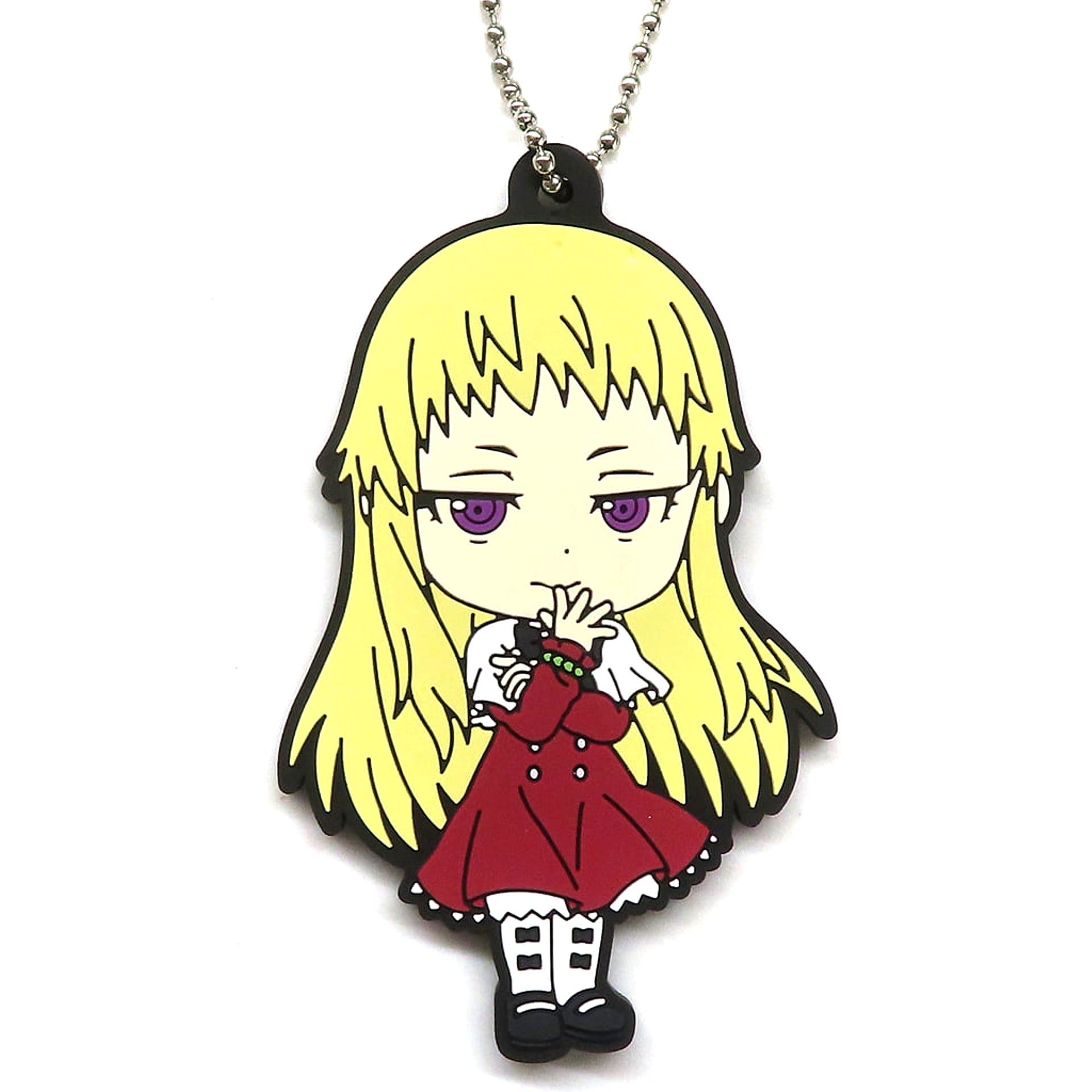 That Time I Got Reincarnated as a Slime Maribel Rozzo Ichiban Kuji Festival of the Founding of the Jura Tempest Federation Rubber Charm Kyunchara Illustrations Prize G [USED]