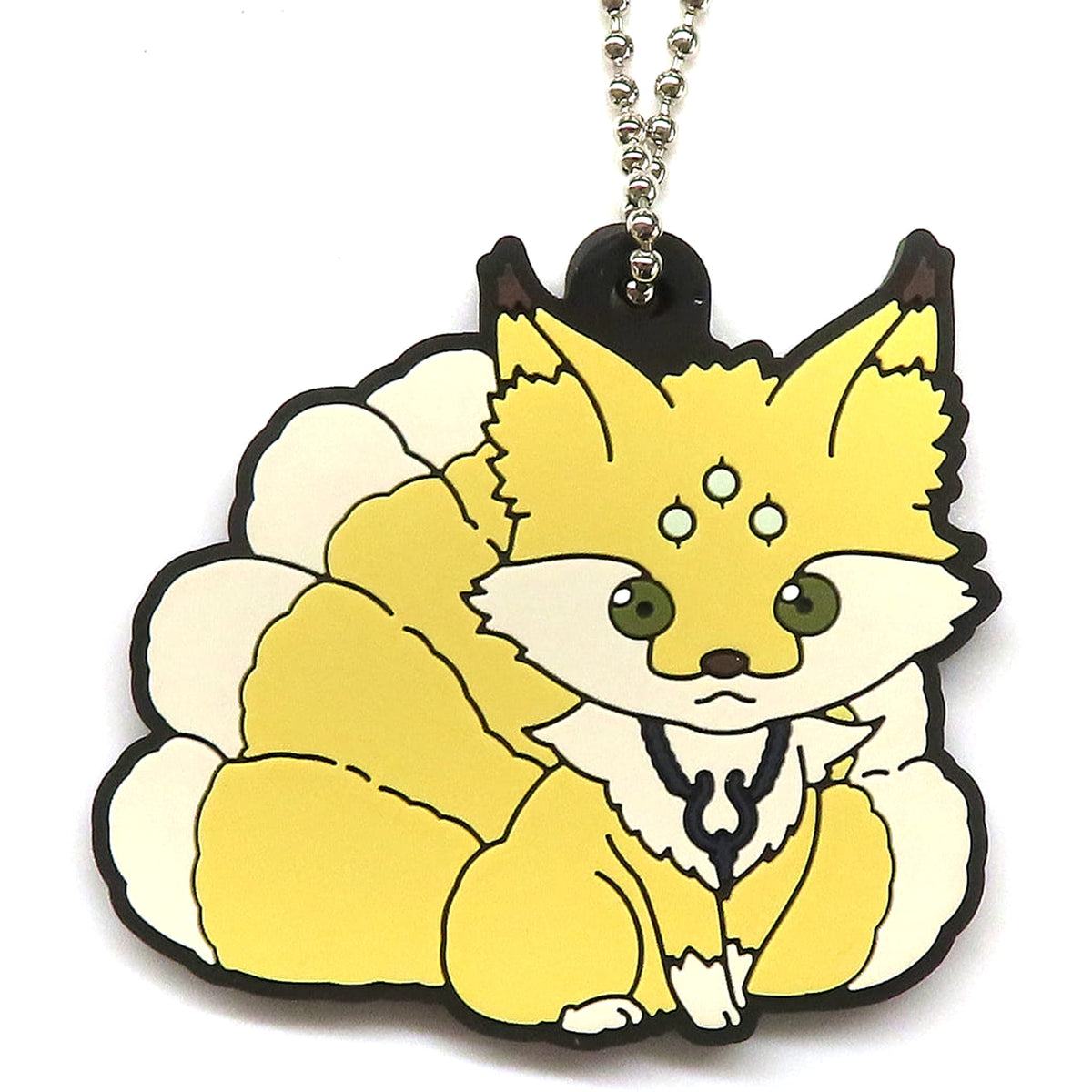 That Time I Got Reincarnated as a Slime Nine Head Ichiban Kuji Festival of the Founding of the Jura Tempest Federation Rubber Charm Kyunchara Illustrations Prize G [USED]