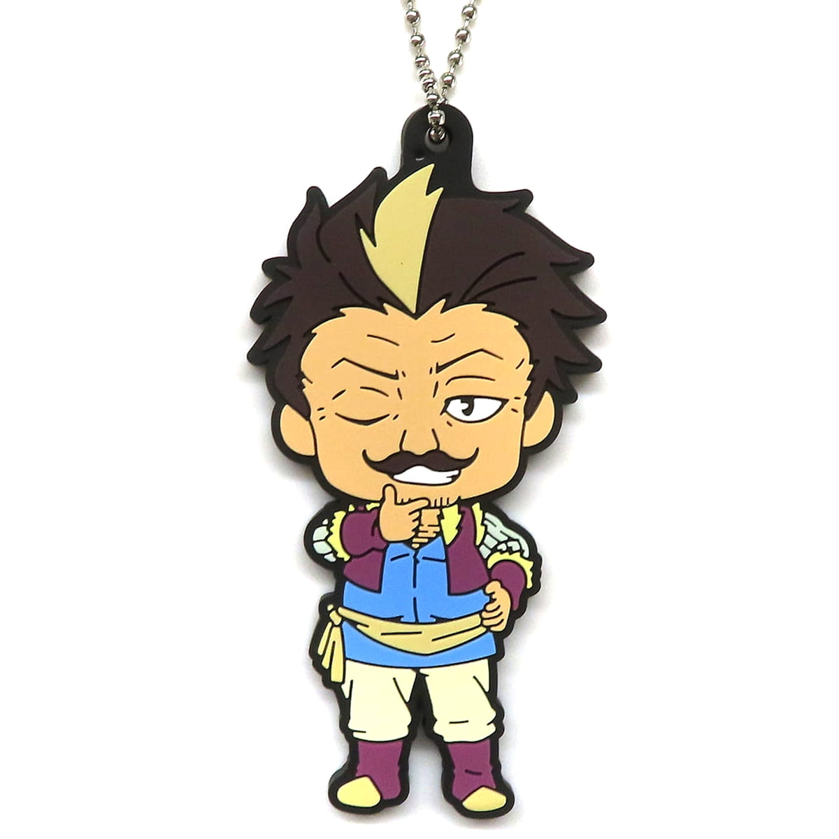 That Time I Got Reincarnated as a Slime Mjollmile Ichiban Kuji Festival of the Founding of the Jura Tempest Federation Rubber Charm Kyunchara Illustrations Prize G [USED]