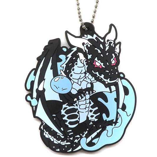 That Time I Got Reincarnated as a Slime Rimuru Veldora Secret Ichiban Kuji Festival of the Founding of the Jura Tempest Federation Rubber Charm Kyunchara Illustrations Prize G [USED]
