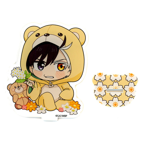 Haruka Sakura Wind Breaker x CHARACHA Special Collaboration in FavoteriA Mini Character Acrylic Stand [USED]