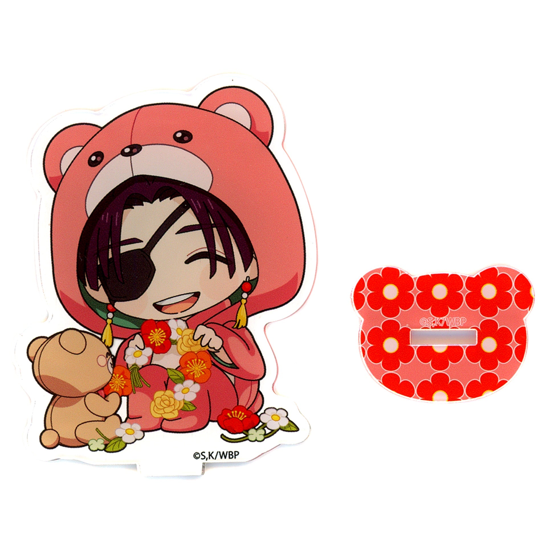 Hayato Suo Wind Breaker x CHARACHA Special Collaboration in FavoteriA Mini Character Acrylic Stand [USED]