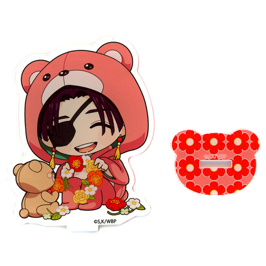 Hayato Suo Wind Breaker x CHARACHA Special Collaboration in FavoteriA Mini Character Acrylic Stand [USED]