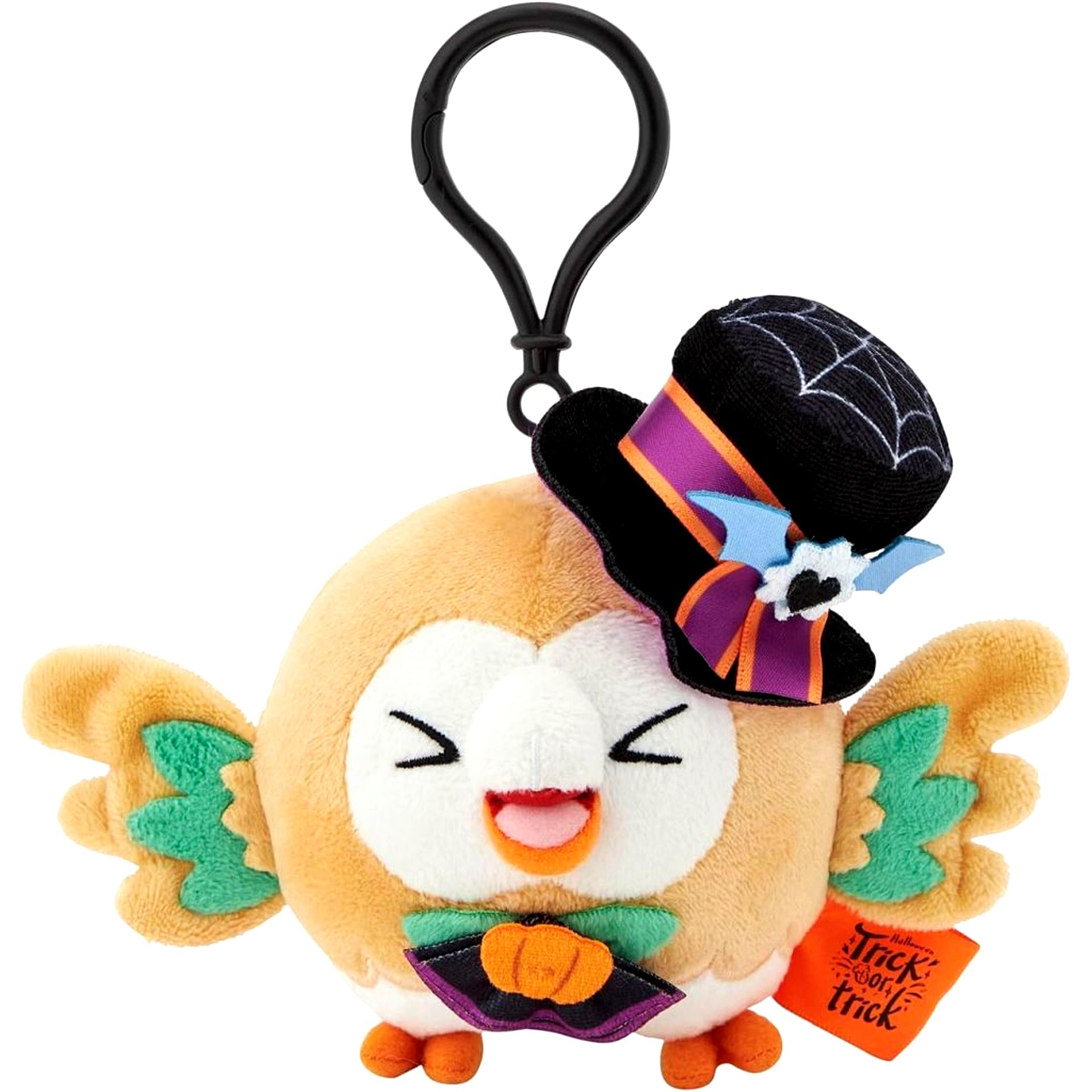 Rowlet Pokemon Mascot Halloween Trick or trick Pokemon Center Ltd [USED]