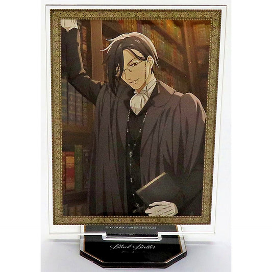 Sebastian Michaelis Acrylic Stand Bonus for Blu-ray/DVD Black Butler: Public School Arc Animate All Volumes Purchase Bonus [USED]