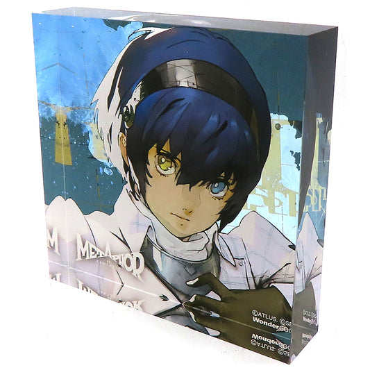 Single Item Protagonist Metaphor: ReFantazio Acrylic Block PS5/PS4 Software WonderGOO Limited Set Included Bonus [USED]