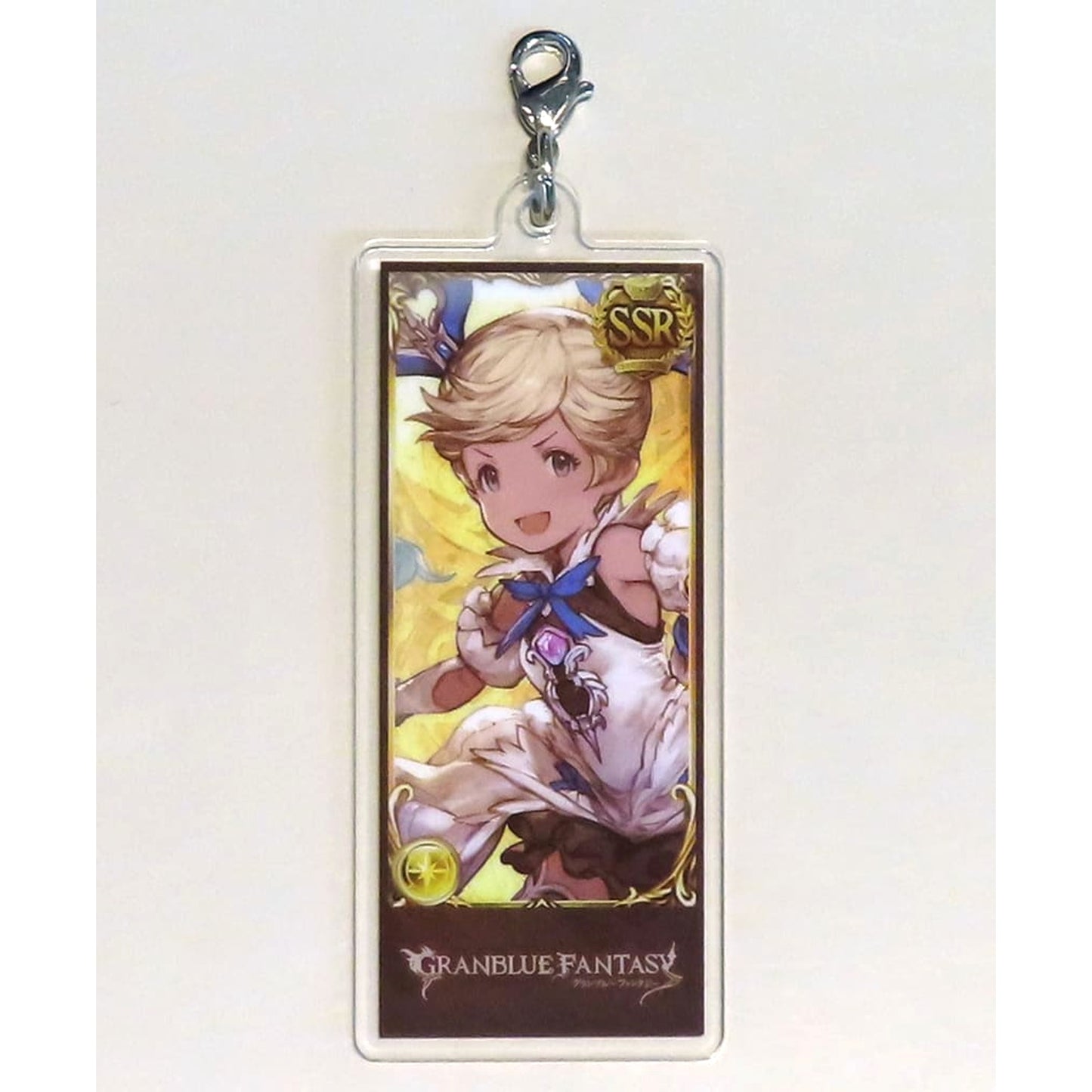 Granblue Fantasy Io Light Element Formation Acrylic Charm Charm [USED]