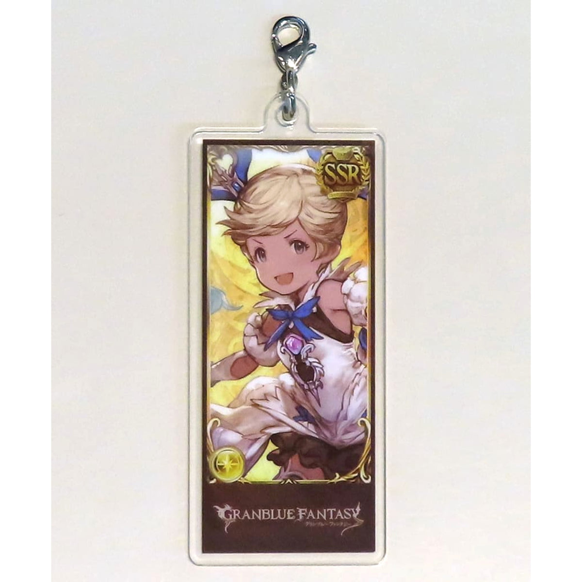 Granblue Fantasy Io Light Element Formation Acrylic Charm Charm [USED]