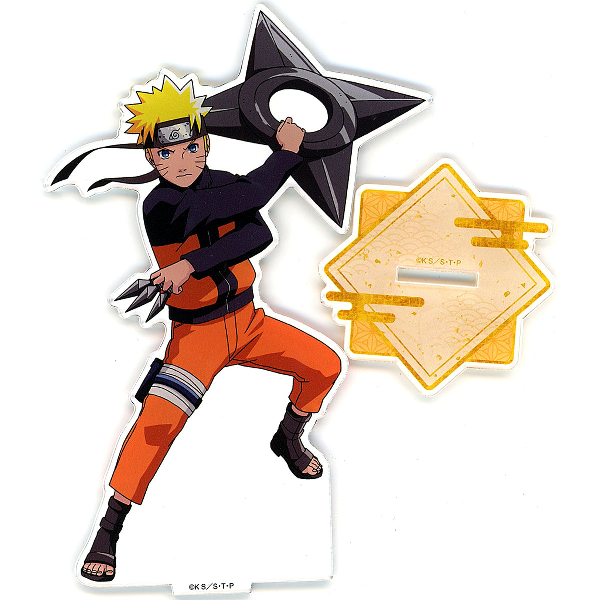 Naruto Uzumaki Acrylic Stand Naruto: Shippuden [USED]