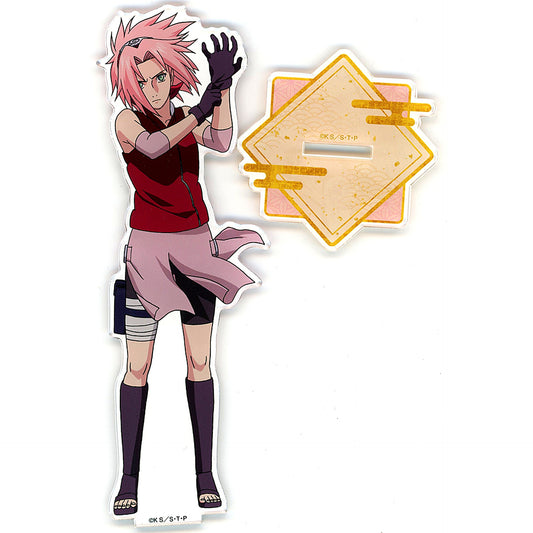 Sakura Haruno Acrylic Stand Naruto Shippuden [USED]