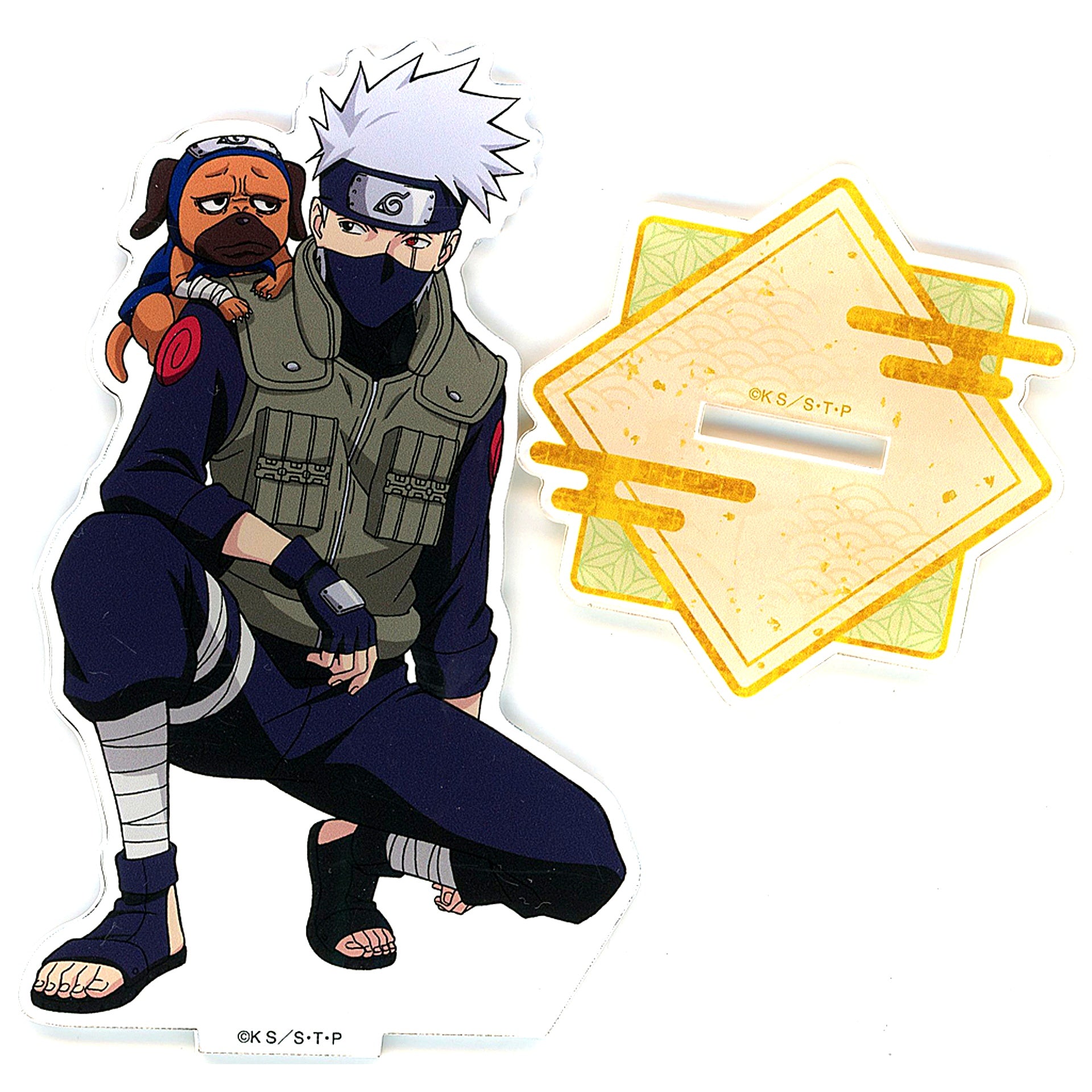 Kakashi Hatake Acrylic Stand Naruto Shippuden [USED]