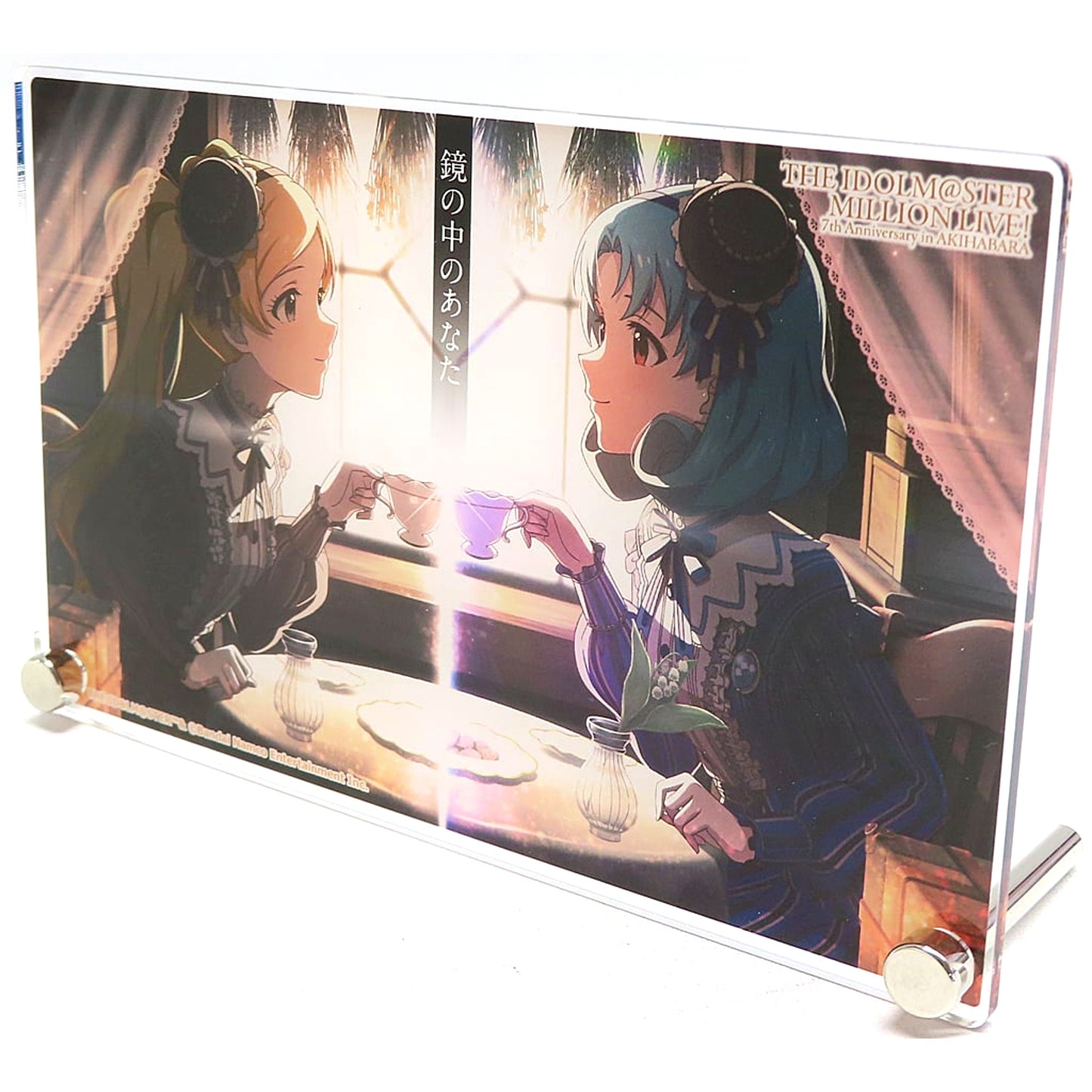 Mirage Mirror THE IDOLM@STER Million Live! Theater Days Acrylic Plate Karaoke no Tetsujin [USED]
