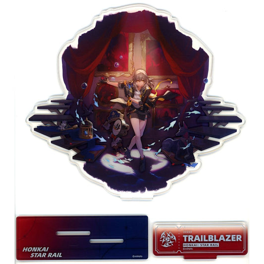 Trailblazer Honkai: Star Rail Female Harmony Destiny Character Standing Art Series Acrylic Stand [USED]