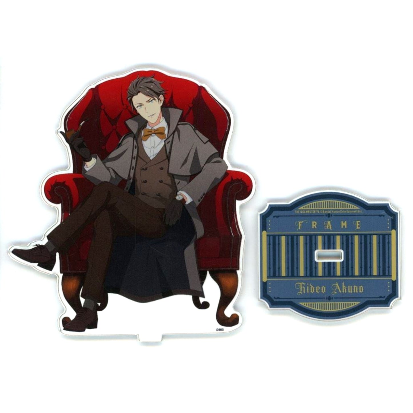 Hideo Akuno The Idolm@ster SideM mission in the mist FRAME x HUB Acrylic Stand [USED]