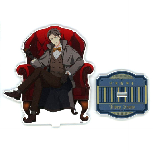 Hideo Akuno The Idolm@ster SideM mission in the mist FRAME x HUB Acrylic Stand [USED]