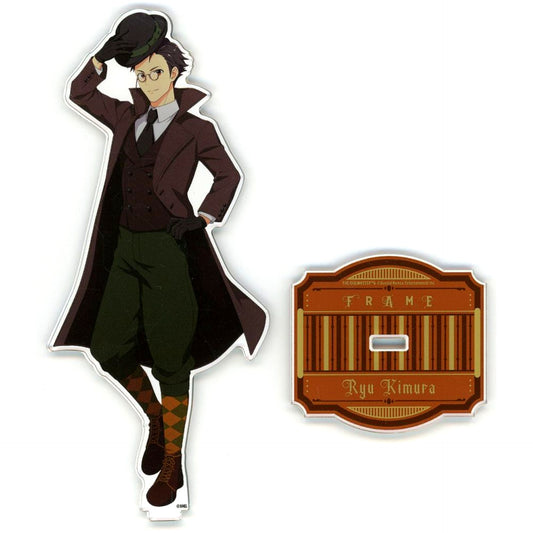 Ryu Kimura FRAME x HUB The Idolmaster SideM -mission in the mist- Acrylic Stand [USED]