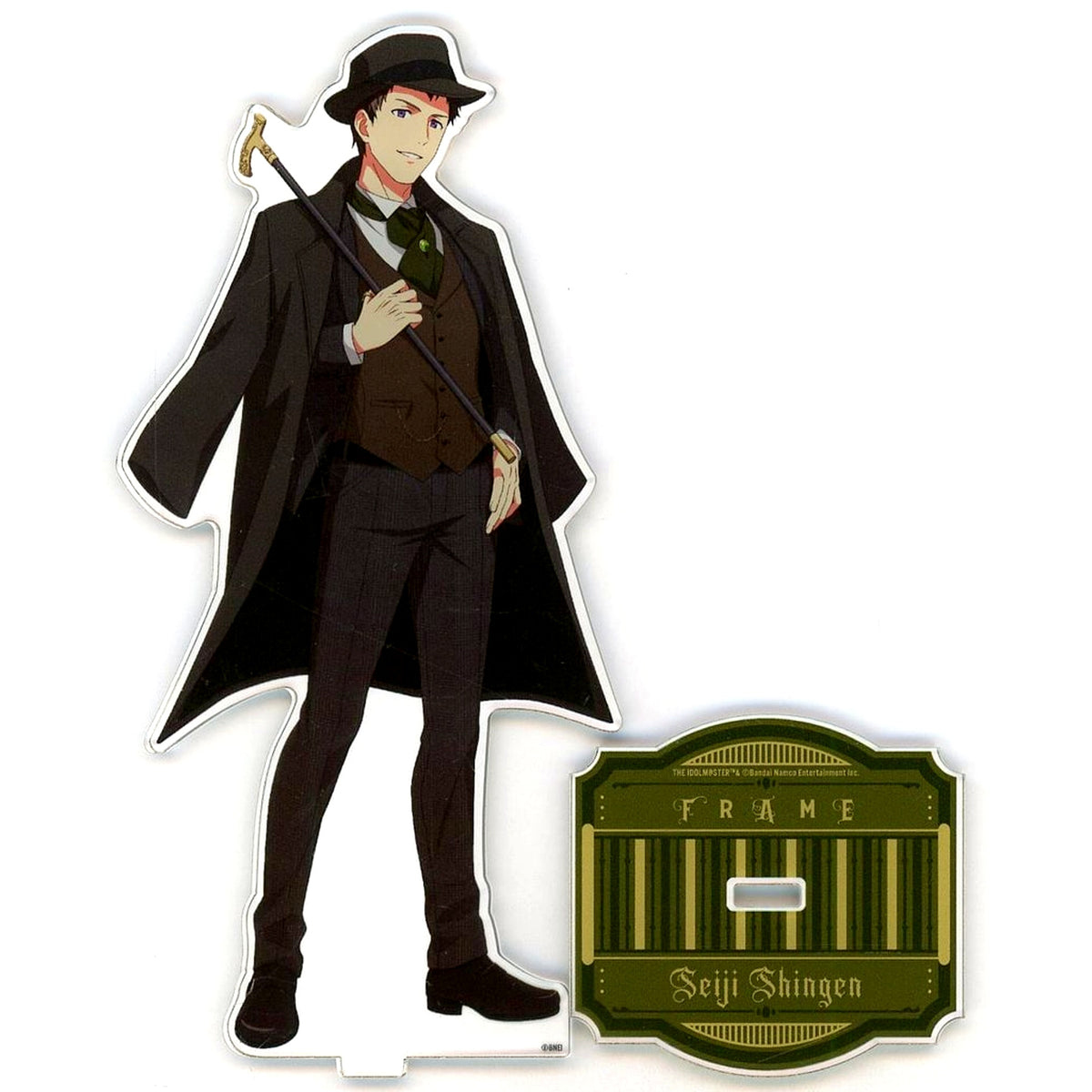 Seiji Shingen Idolmaster SideM mission in the mist FRAME x HUB Acrylic Stand [USED]