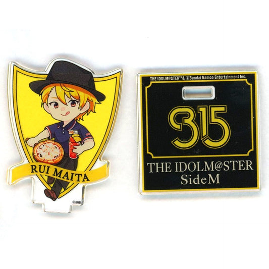 Rui Maita Trading Mini Character Acrylic Stand The Idolmaster SideM mission in the mist FRAME x HUB [USED]