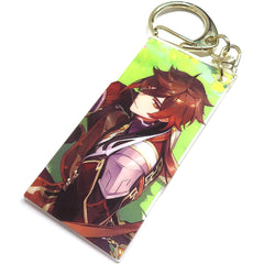 Genshin Zhongli 1st Anniversary Acrylic Keychain Keychains [USED]