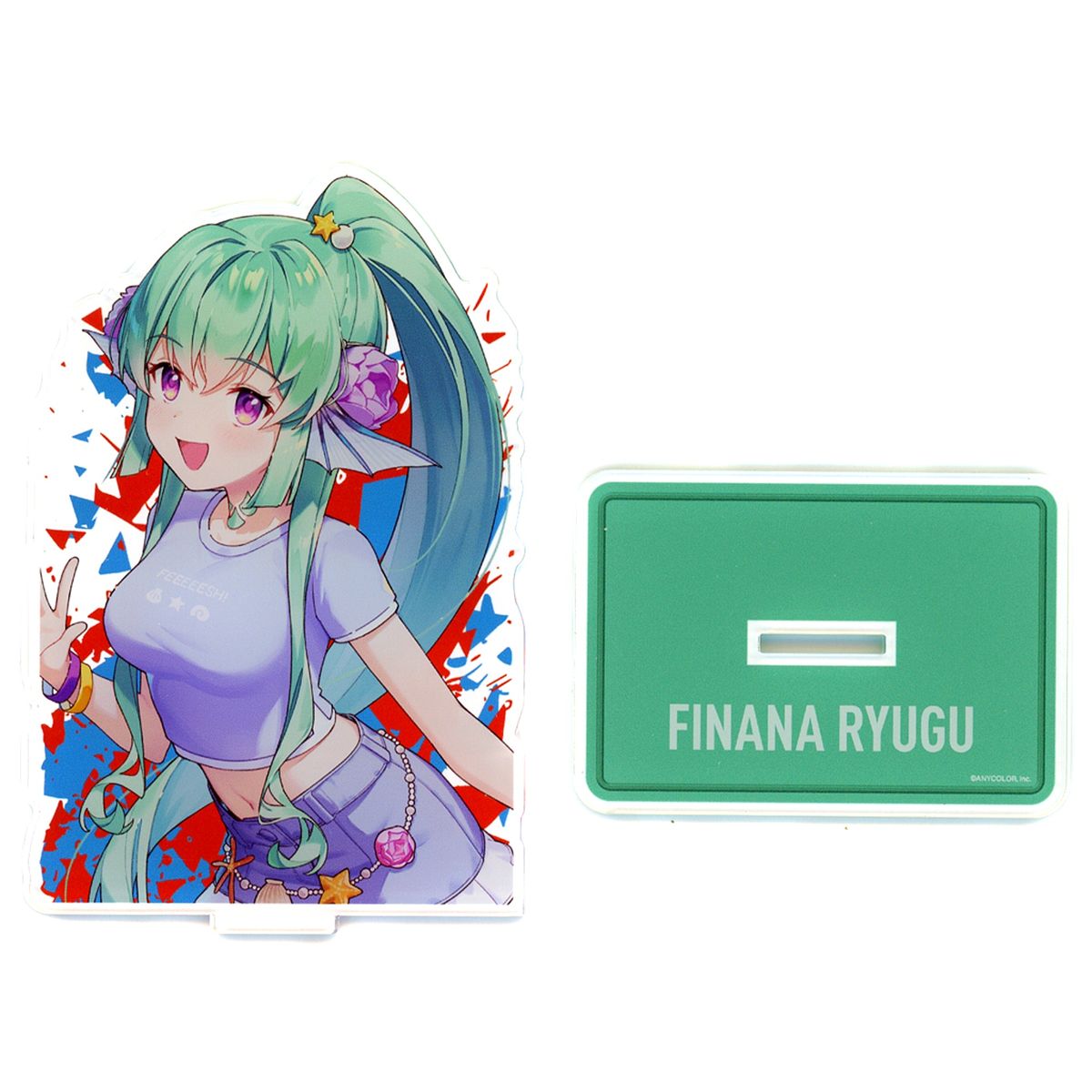 Finana Ryugu Acrylic Stand Virtual YouTuber Nijisanji SUMMER JAM [USED]