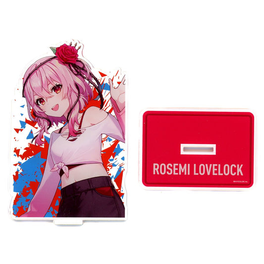 Rosemi Lovelock Acrylic Stand Virtual YouTuber Nijisanji SUMMER JAM [USED]