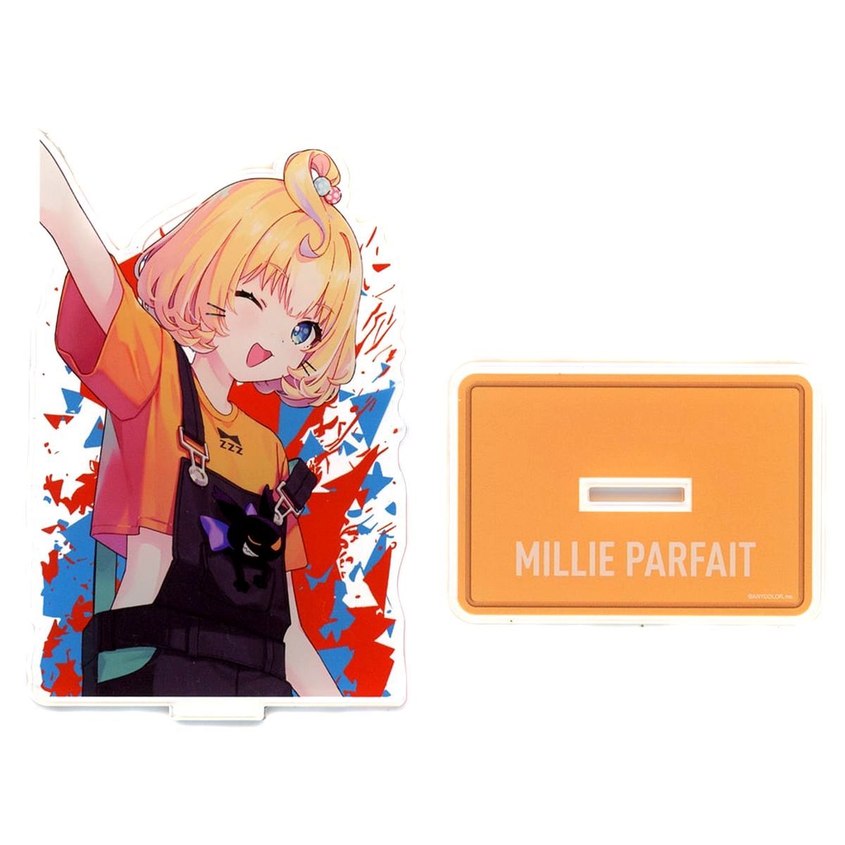 Millie Parfait Acrylic Stand Virtual YouTuber Nijisanji NIJISANJI EN SUMMER JAM [USED]