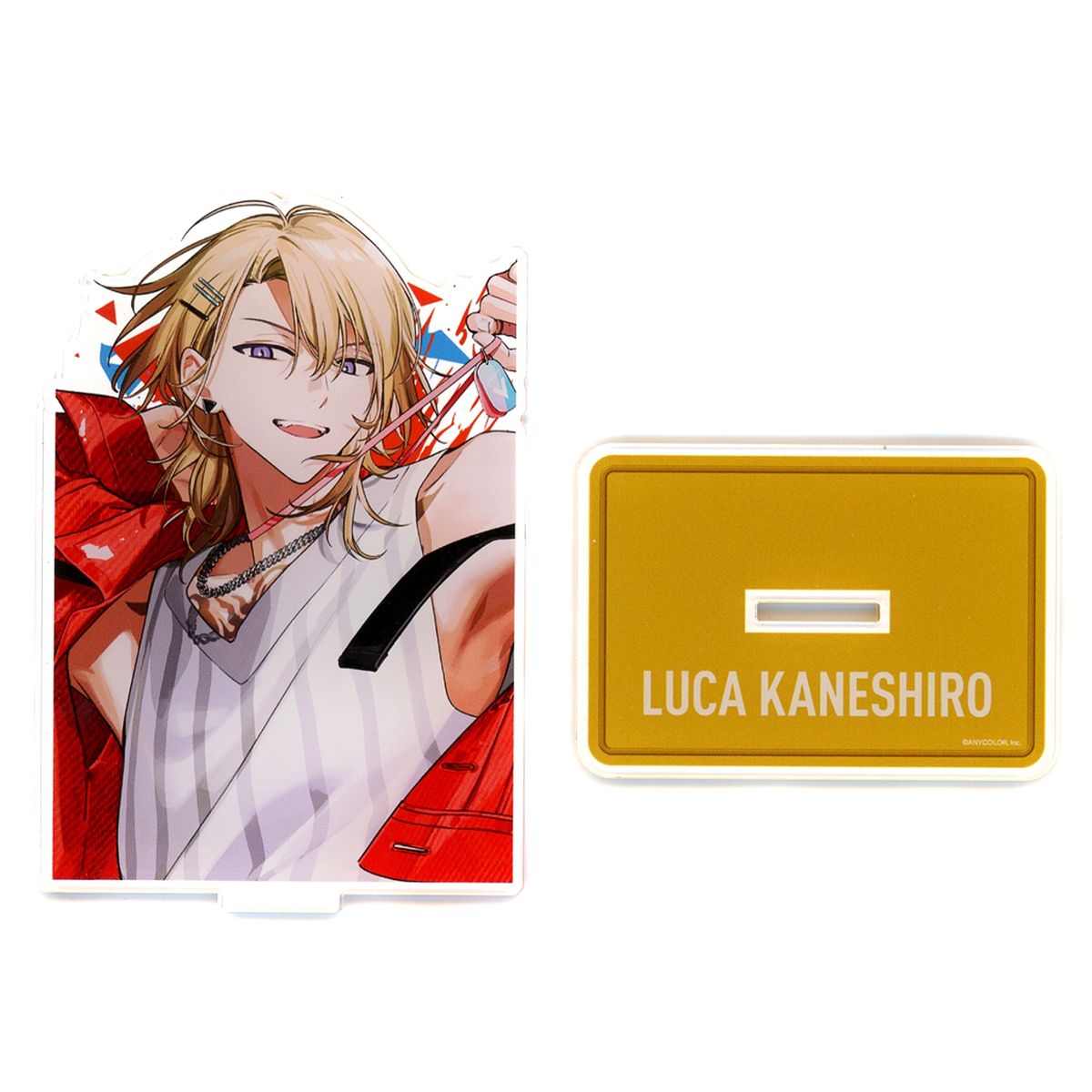Luca Kaneshiro Acrylic Stand Virtual YouTuber Nijisanji NIJISANJI EN SUMMER JAM [USED]