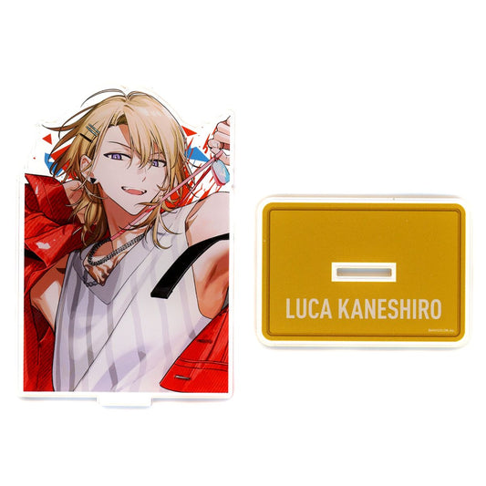 Luca Kaneshiro Acrylic Stand Virtual YouTuber Nijisanji NIJISANJI EN SUMMER JAM [USED]
