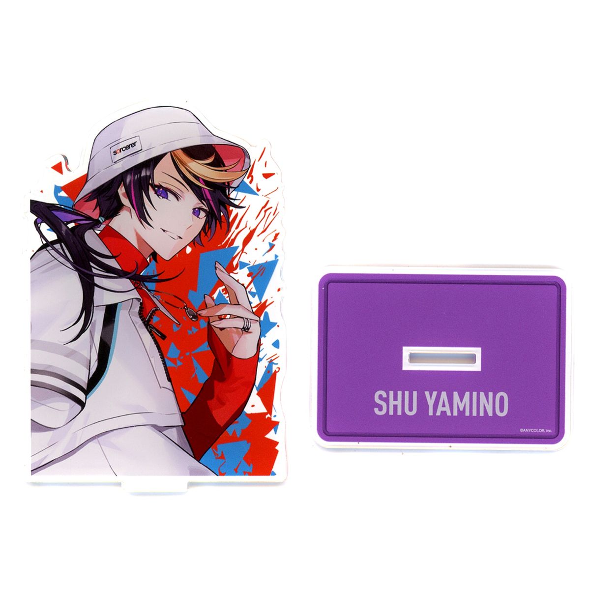 Shu Yamino Acrylic Stand Virtual YouTuber Nijisanji NIJISANJI EN SUMMER JAM [USED]