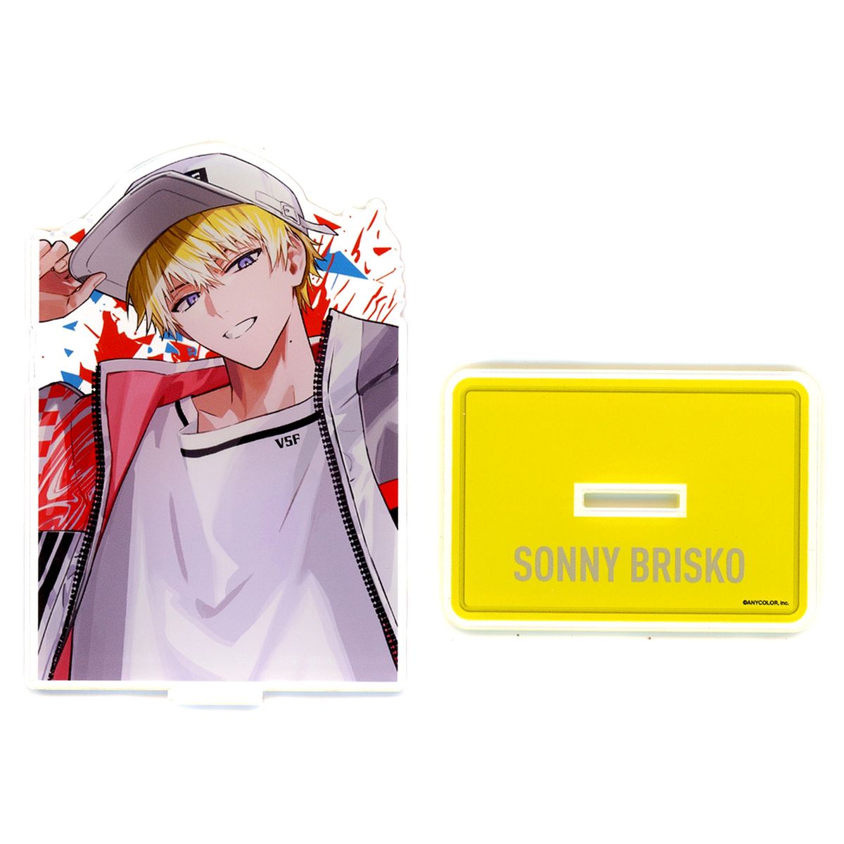 Sonny Brisko Acrylic Stand Virtual YouTuber Nijisanji NIJISANJI EN SUMMER JAM [USED]