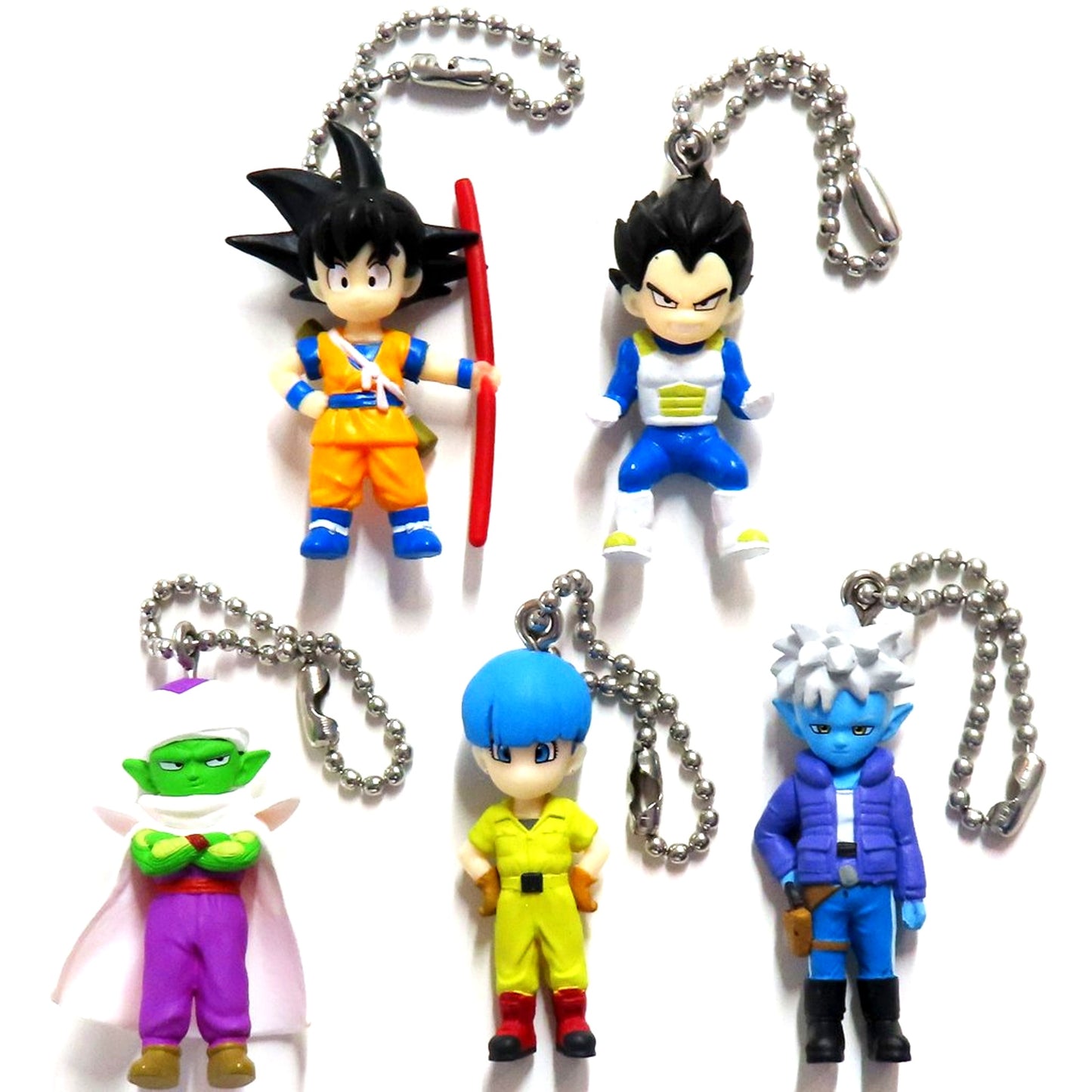 Set of 5 Dragon Ball Swing Collection DAIMA [USED]