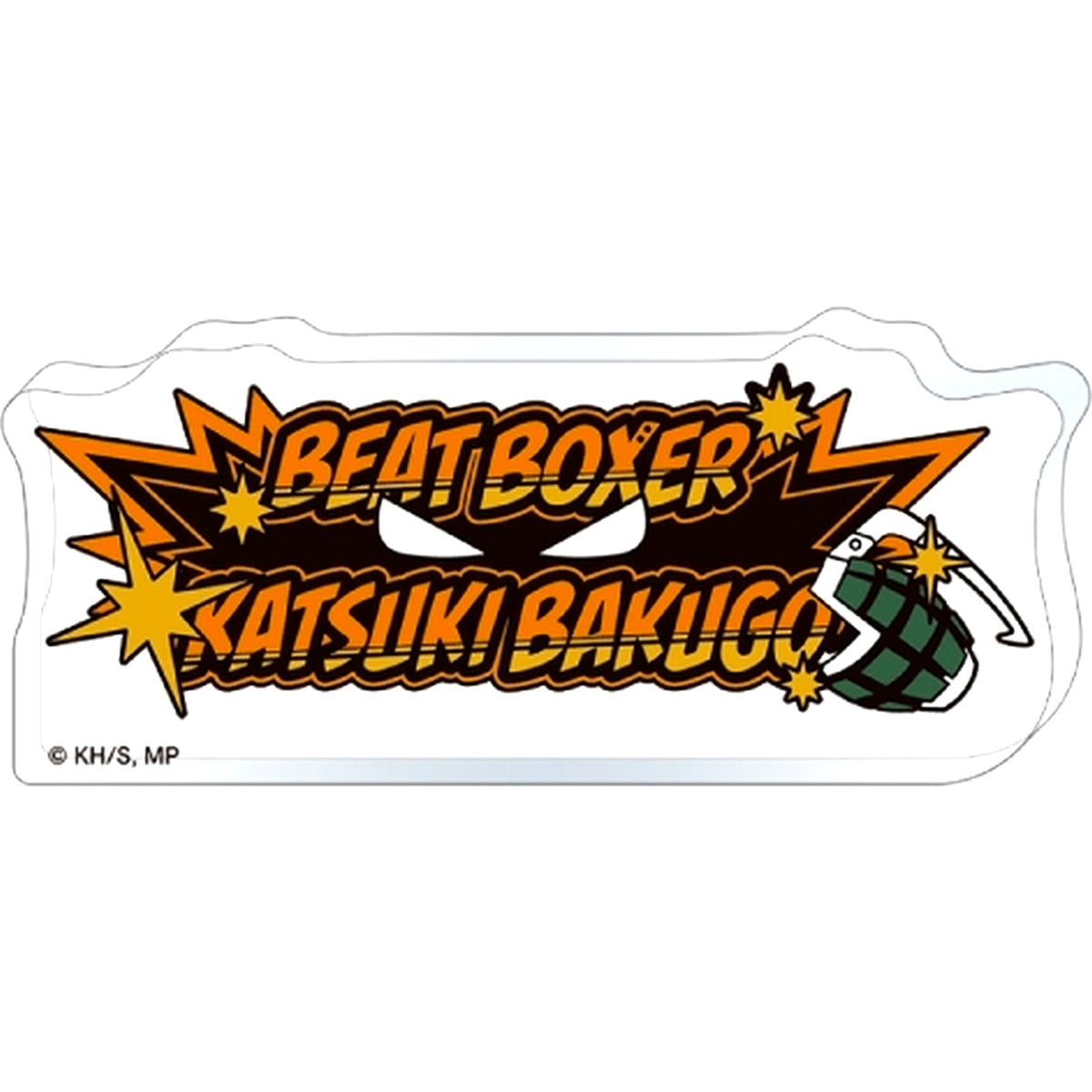 Katsuki Bakugo Acrylic Block My Hero Academia [USED]