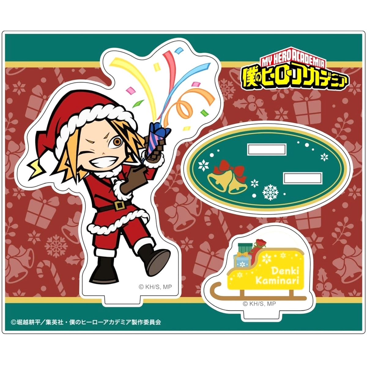 My Hero Academia Denki Kaminari Pop a Party Cracker Acrylic Stand Acrylic Stands [USED]