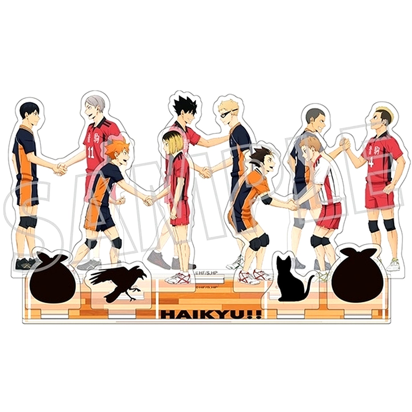 A Acrylic Diorama Haikyu!! [USED]