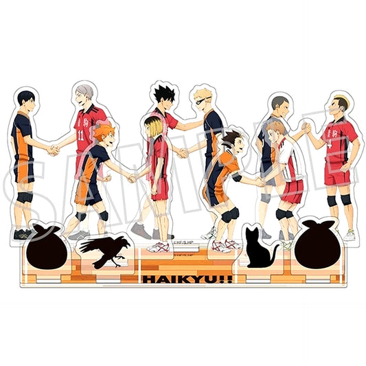 A Acrylic Diorama Haikyu!! [USED]