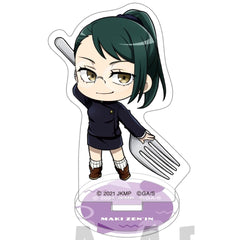 Jujutsu Kaisen 0 Maki Zenin Acrylic Stand Collection Mogufure Acrylic Stands [USED]