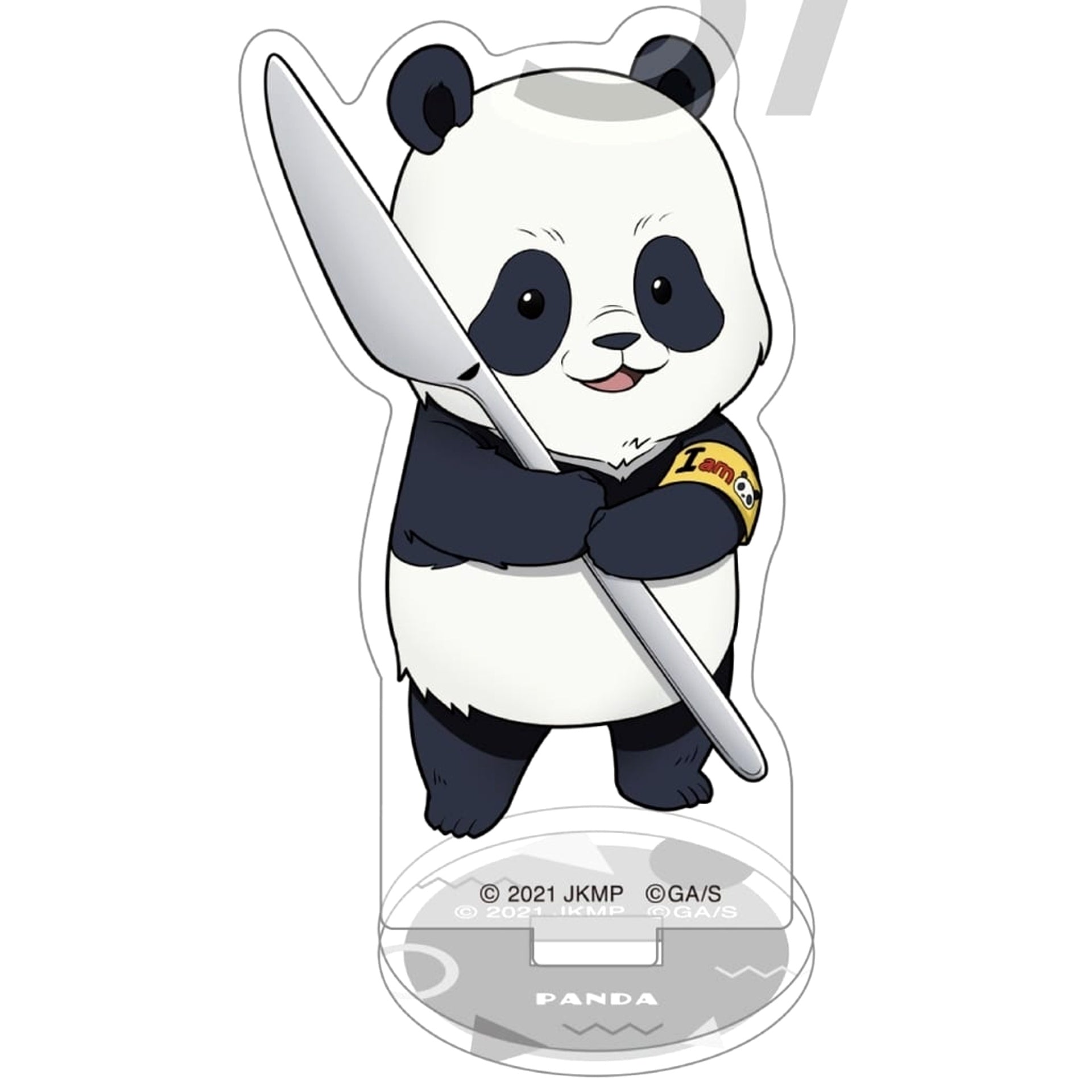 Jujutsu Kaisen 0 Panda Acrylic Stand Collection Mogufure Acrylic Stands [USED]