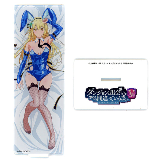 Ais Wallenstein Bunny Ver. Acrylic Stand A Mios Ltd Is It Wrong to Try to Pick Up Girls in a Dungeon? V [USED]