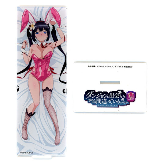 Hestia Bunny Ver. Acrylic Stand B Is It Wrong to Try to Pick Up Girls in a Dungeon? V Mios Exclusive [USED]