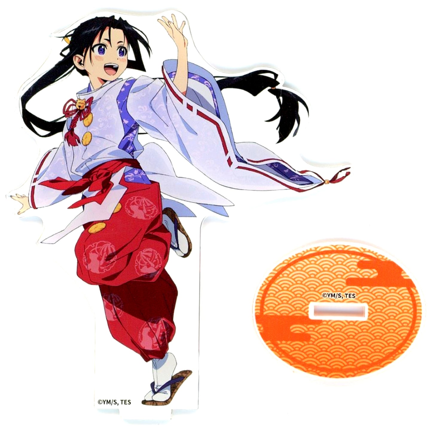 Tokiyuki Hojo The Elusive Samurai Namjatown Interlude Acrylic Stand [USED]