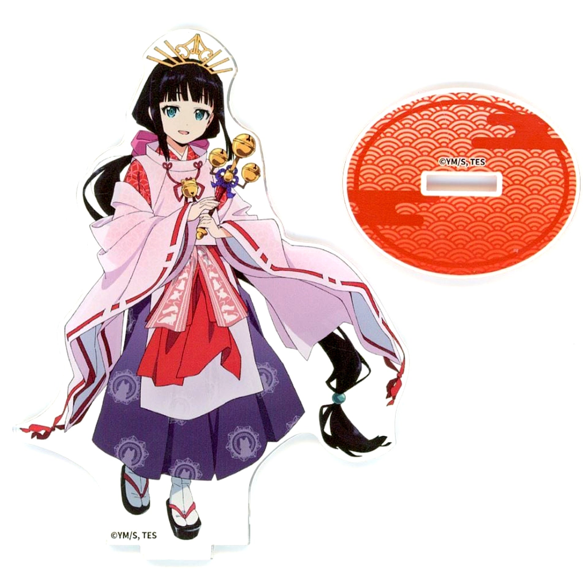 Shizuku The Elusive Samurai Namjatown Interlude Acrylic Stand [USED]