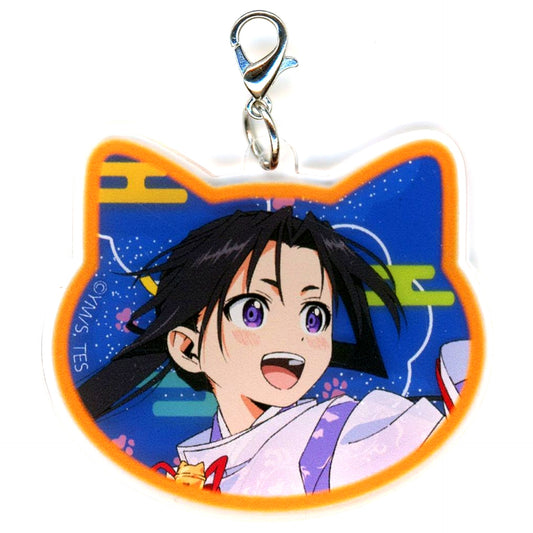 Tokiyuki Hojo A-1 Prize Acrylic Charm The Elusive Samurai Namjatown Makuamatan Minigame Toki-to Garapon [USED]