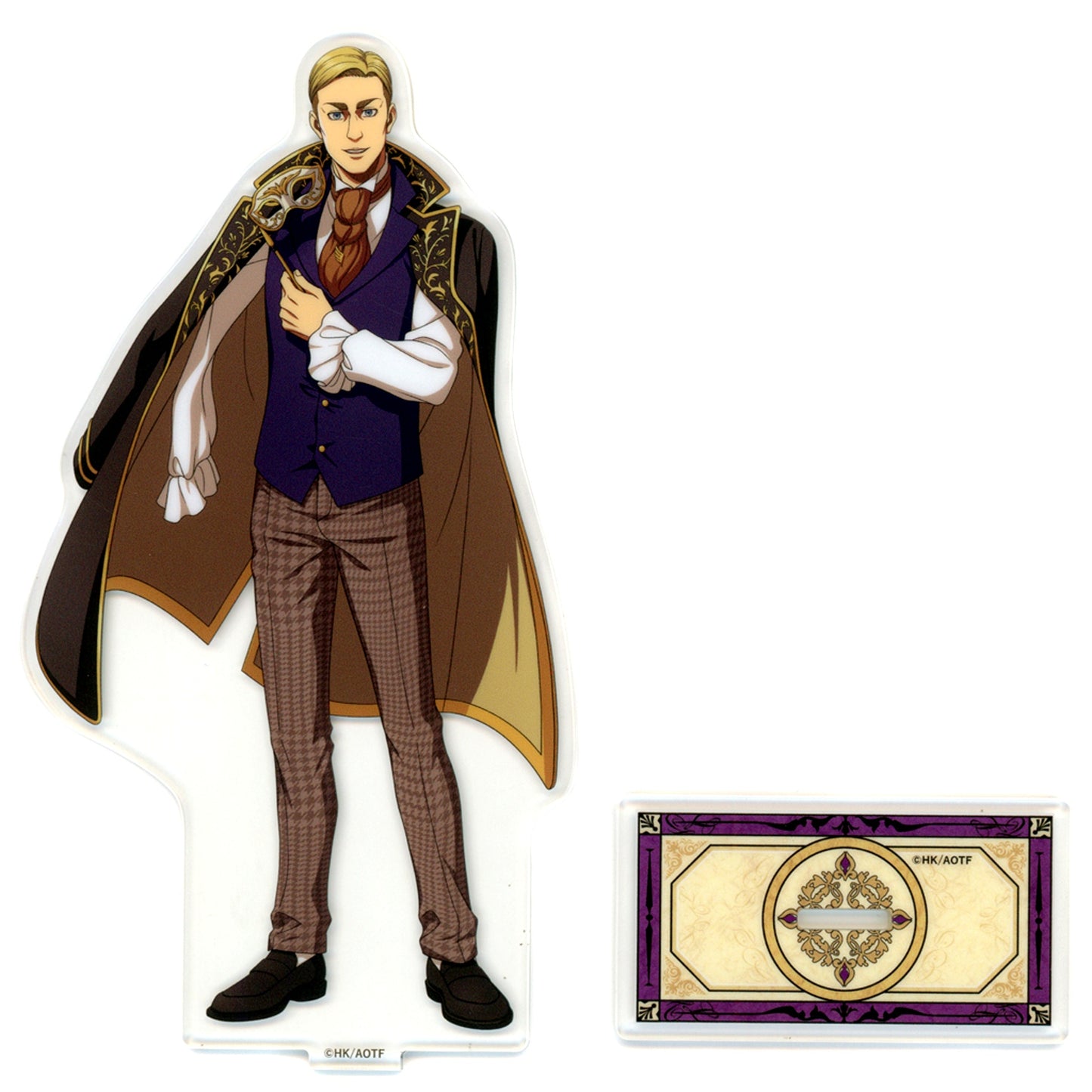 Erwin Smith Acrylic Stand Masquerade Ver. Attack on Titan [USED]
