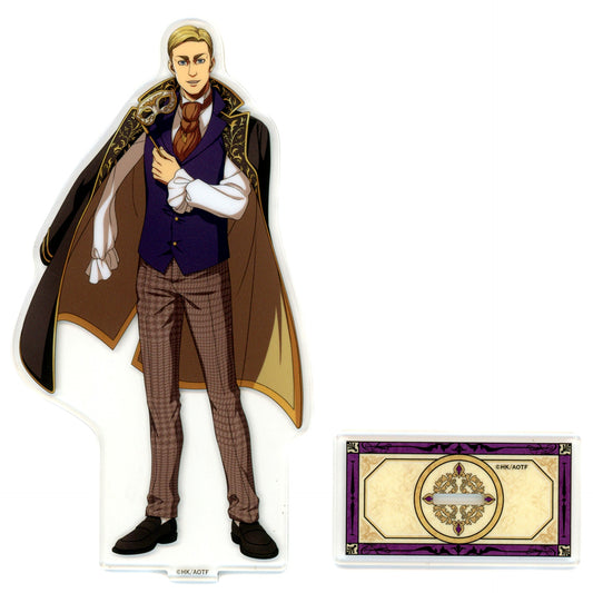 Erwin Smith Acrylic Stand Masquerade Ver. Attack on Titan [USED]