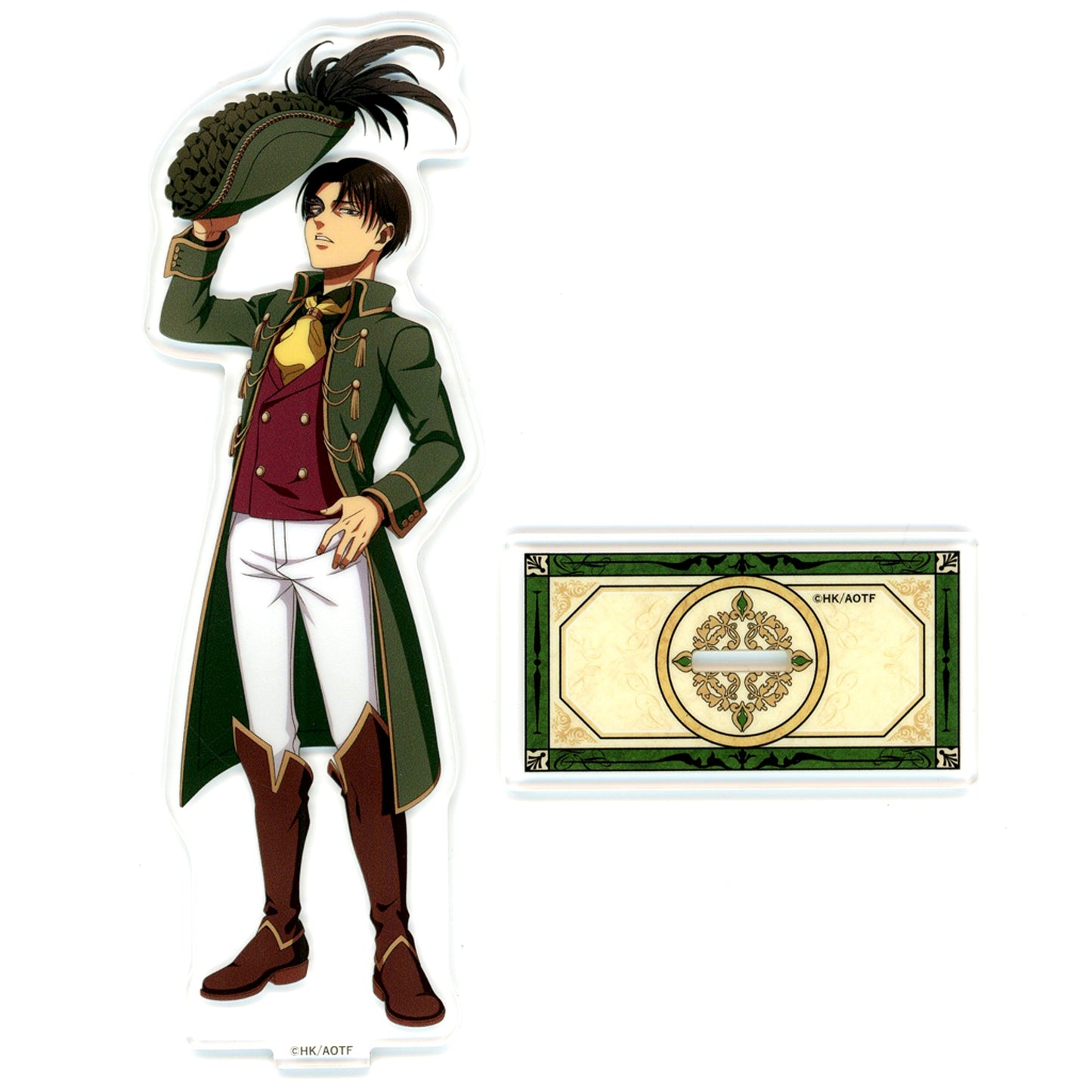 Levi Ackerman Attack on Titan Acrylic Stand Masquerade Ver. [USED]
