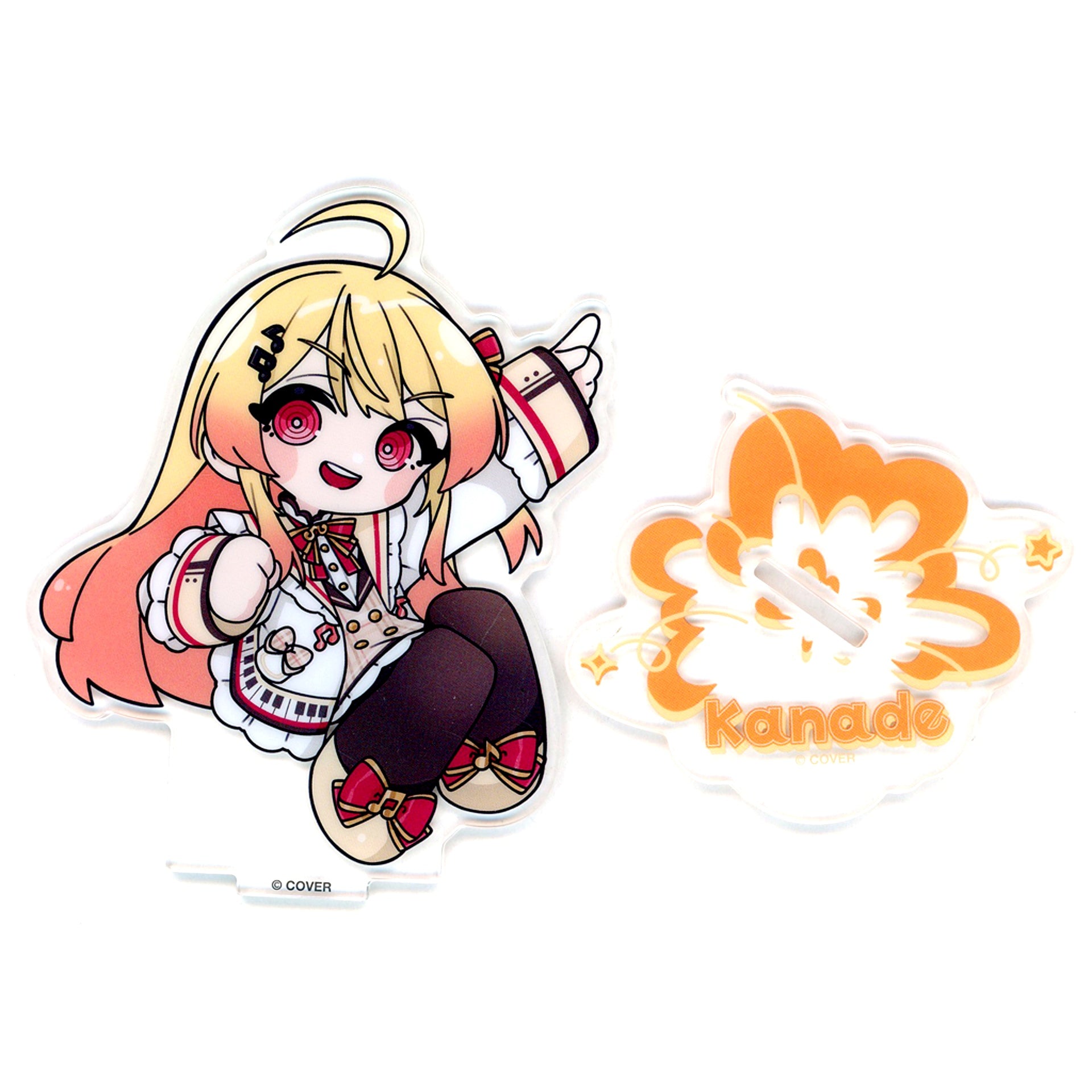 Otonose Kanade VTuber hololive Acrylic Stand ReGLOSS's PLAYLIST 03 [USED]