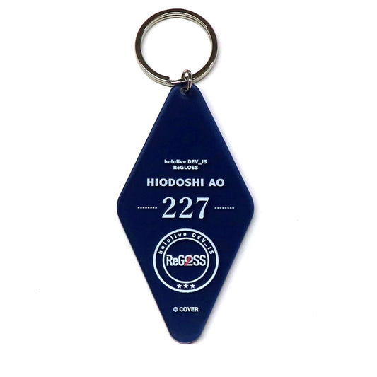 Hiodoshi Ao Virtual YouTuber Hololive Acrylic Keychain ReGLOSSs PLAYLIST 03 [USED]
